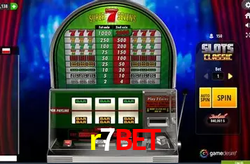 Descubra o Mundo do Cassino Online com r7bet